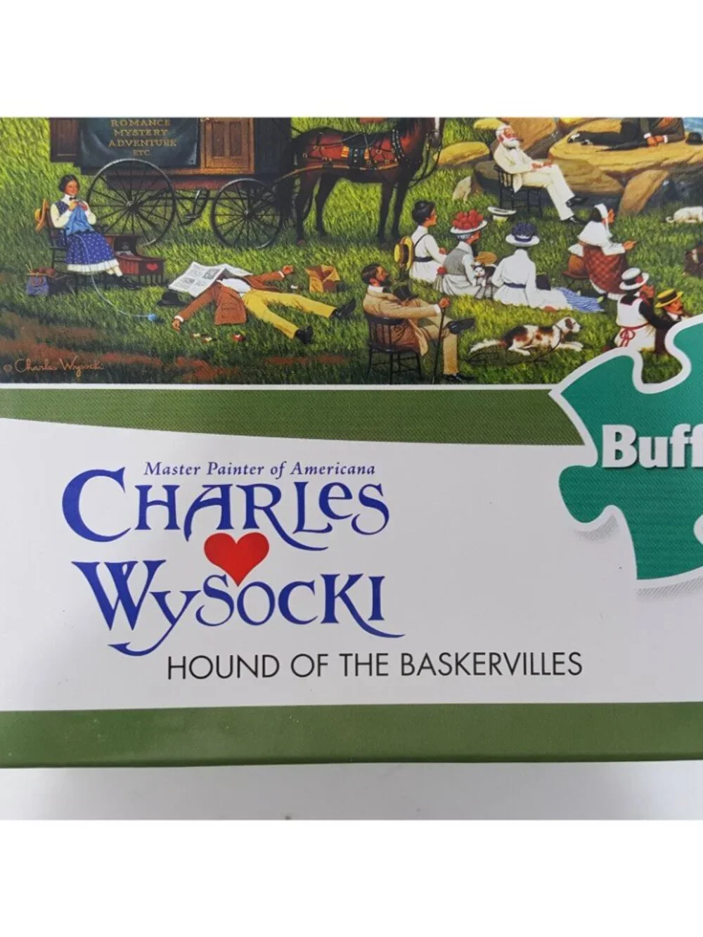 Buffalo Games charles wysocki